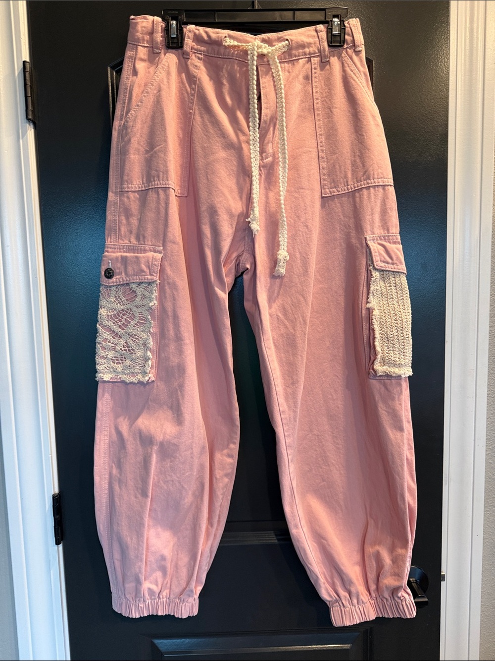 POL Patchwork Denim jogger